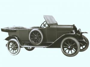 Fiat 501 S Torpedo Sport 1919 года